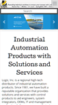 Mobile Screenshot of logic-control.com