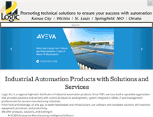 Tablet Screenshot of logic-control.com
